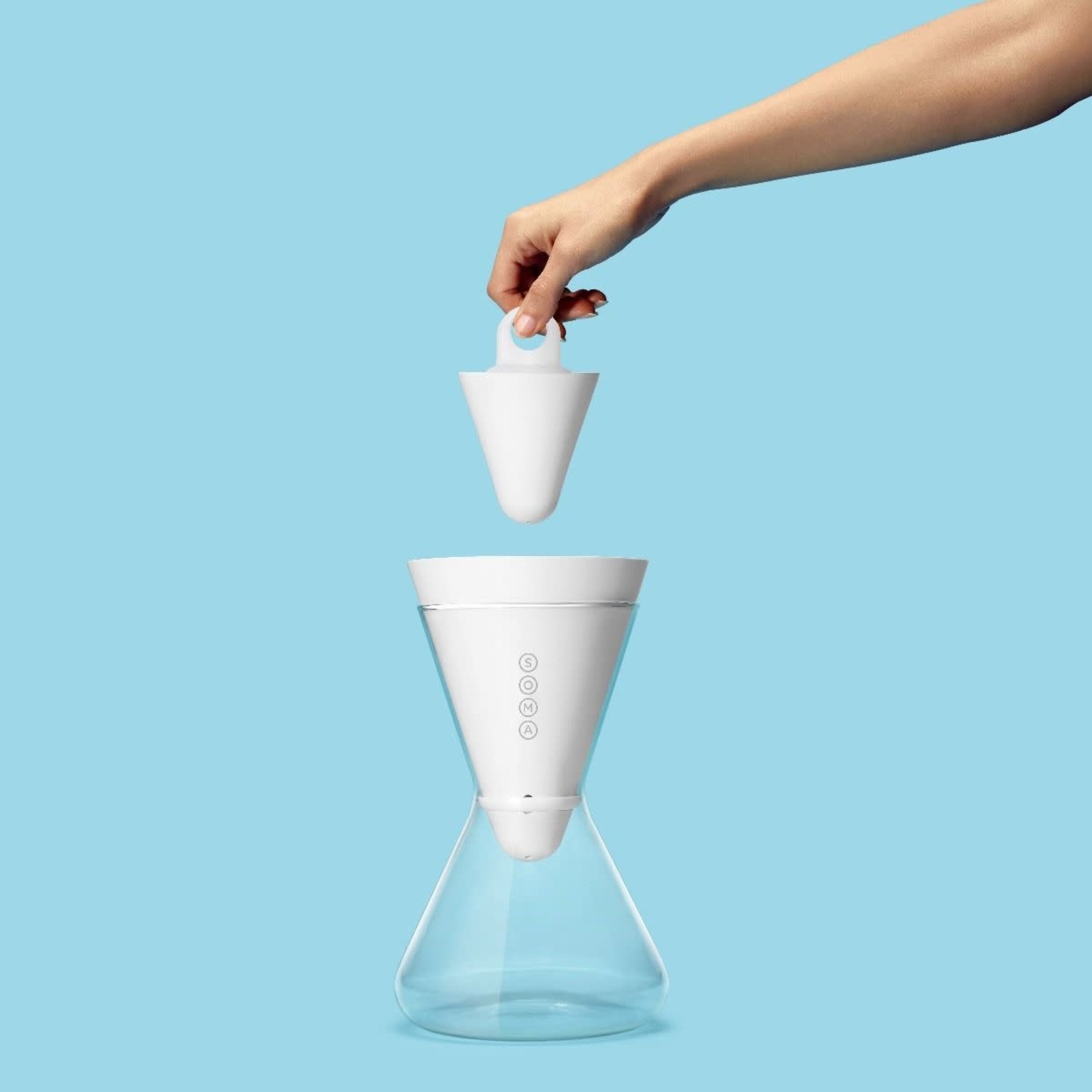 Soma Water Filter Pitcher - Whisk