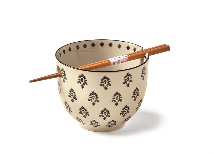 Henna Noodle Bowl & Chopsticks