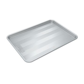 Nordic Ware Hi-Side Sheet Cake Baking Pan, Silver, 17.75 x 13 x 2