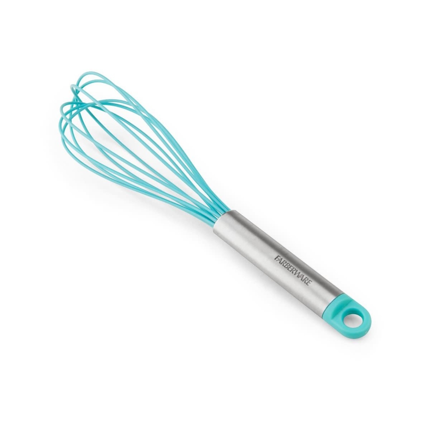 Farberware Professional Silicone Mini Whisks, Set of 2, Red