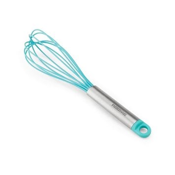 Lillian Vernon Colorful Kitchen Mini Silicone Whisks- 6-1/2 Long, Set of 5 (1 in Each Color)