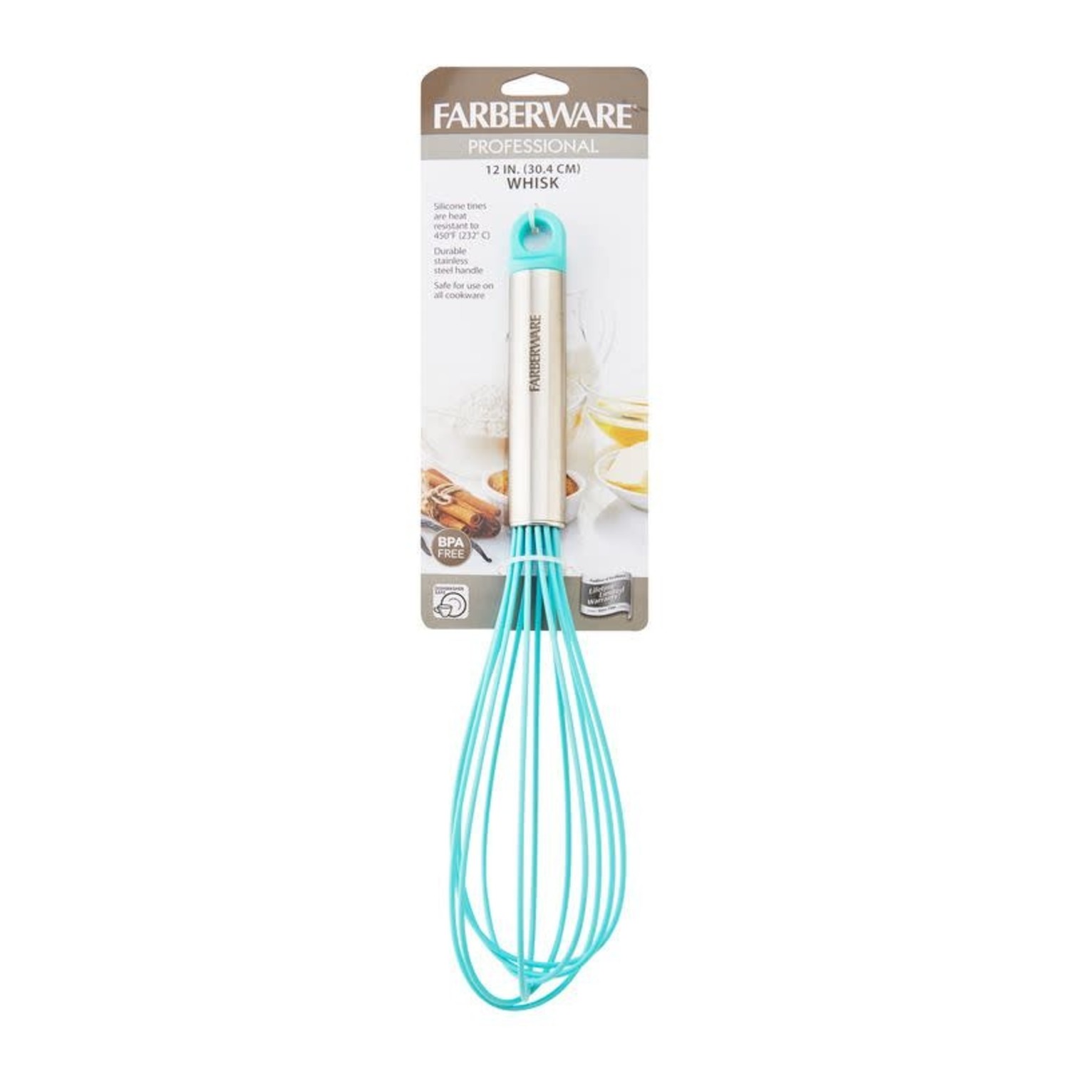 KitchenAid Cooks Silicone Utility Whisk (Red)