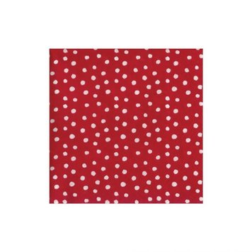 Red Dot Cocktail Napkins