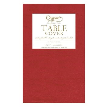 4.5x7' Red Paper Tablecloth