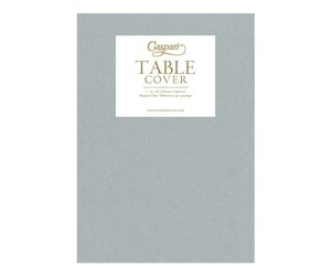 4.5x7' Ivory Paper Tablecloth - Whisk