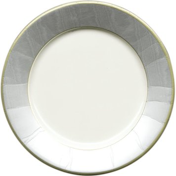 Silver Paper Dinner Plates, set of 8