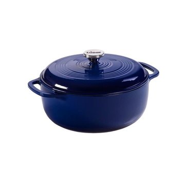 Lodge Lodge 6 quart Round Indigo Dutch Oven