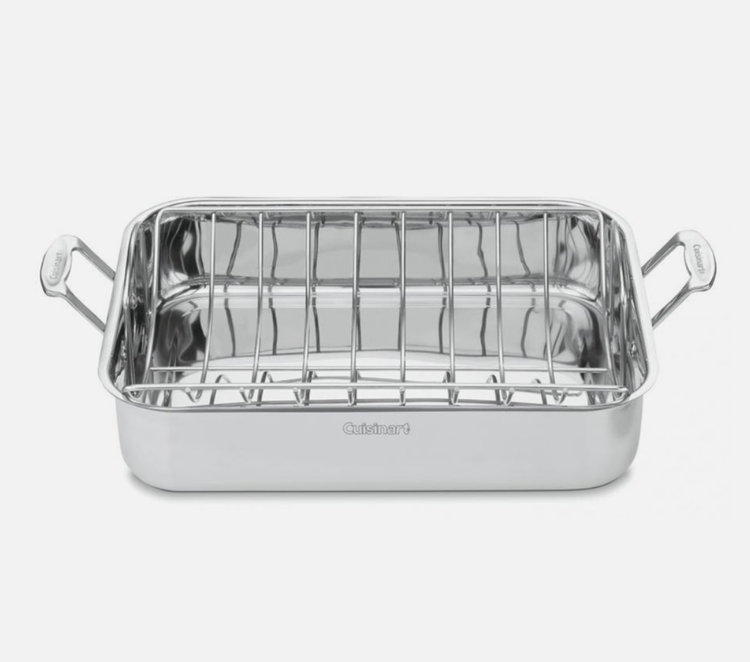 Cuisinart Cuisinart 16" Stainless Steel Roasting Pan