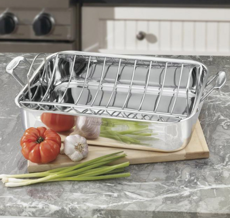 Cuisinart Cuisinart 16" Stainless Steel Roasting Pan