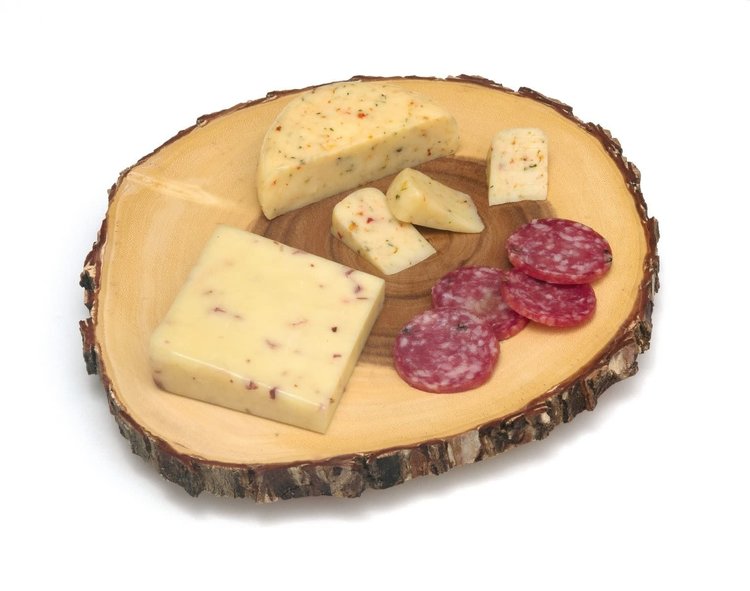 Bark Edge Serving Board