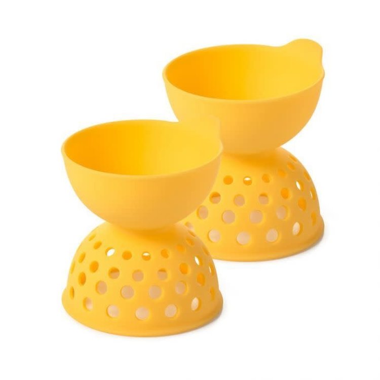 OXO Oxo Silicone Egg Poacher, Set of 2
