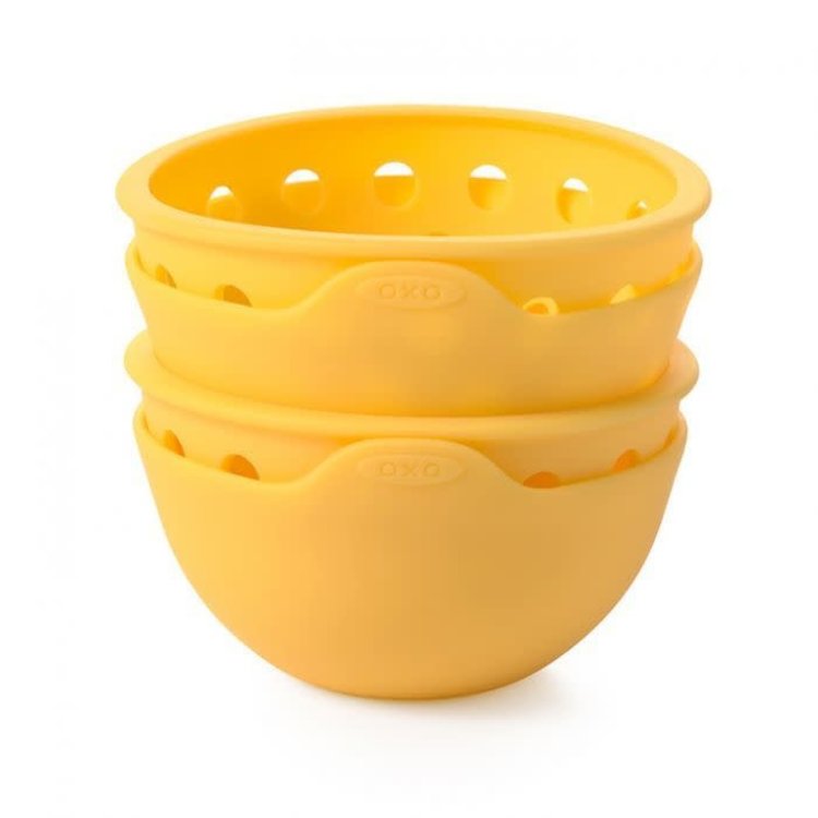 OXO Oxo Silicone Egg Poacher, Set of 2