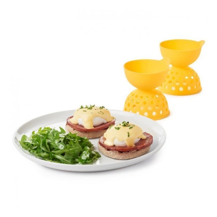 OXO Oxo Silicone Egg Poacher, Set of 2
