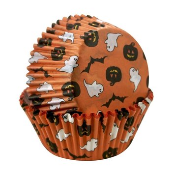Ghosts & Pumpkins Baking Cups