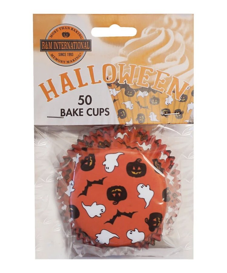 Ghosts & Pumpkins Baking Cups