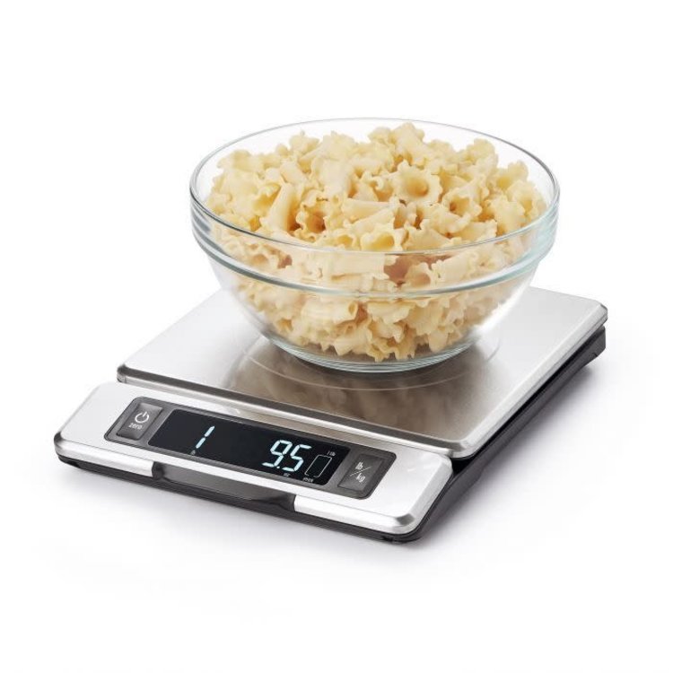 OXO 11 lb Stainless Steel Digital Scale