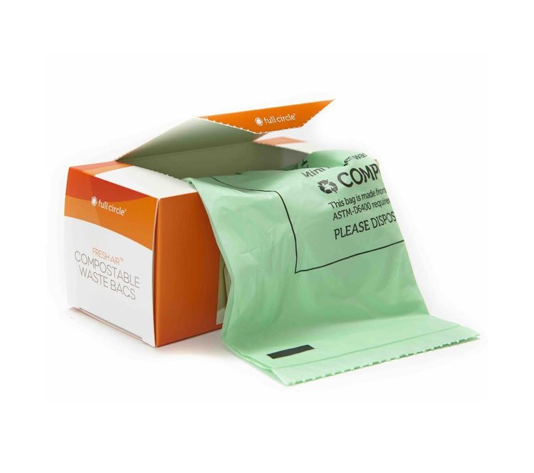 Compostable Waste Bags s/25, 2.5G