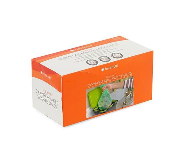 Compostable Waste Bags s/25, 2.5G