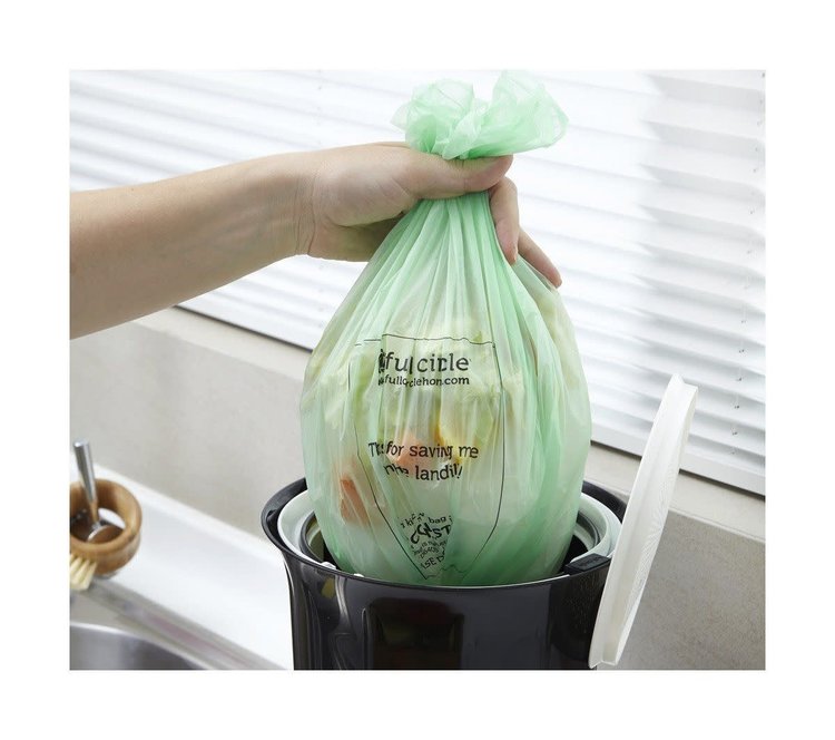 Compostable Waste Bags s/25, 2.5G