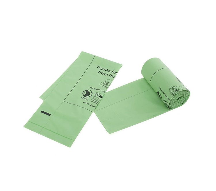 Compostable Waste Bags s/25, 2.5G