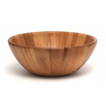 12" Acacia Salad Bowl