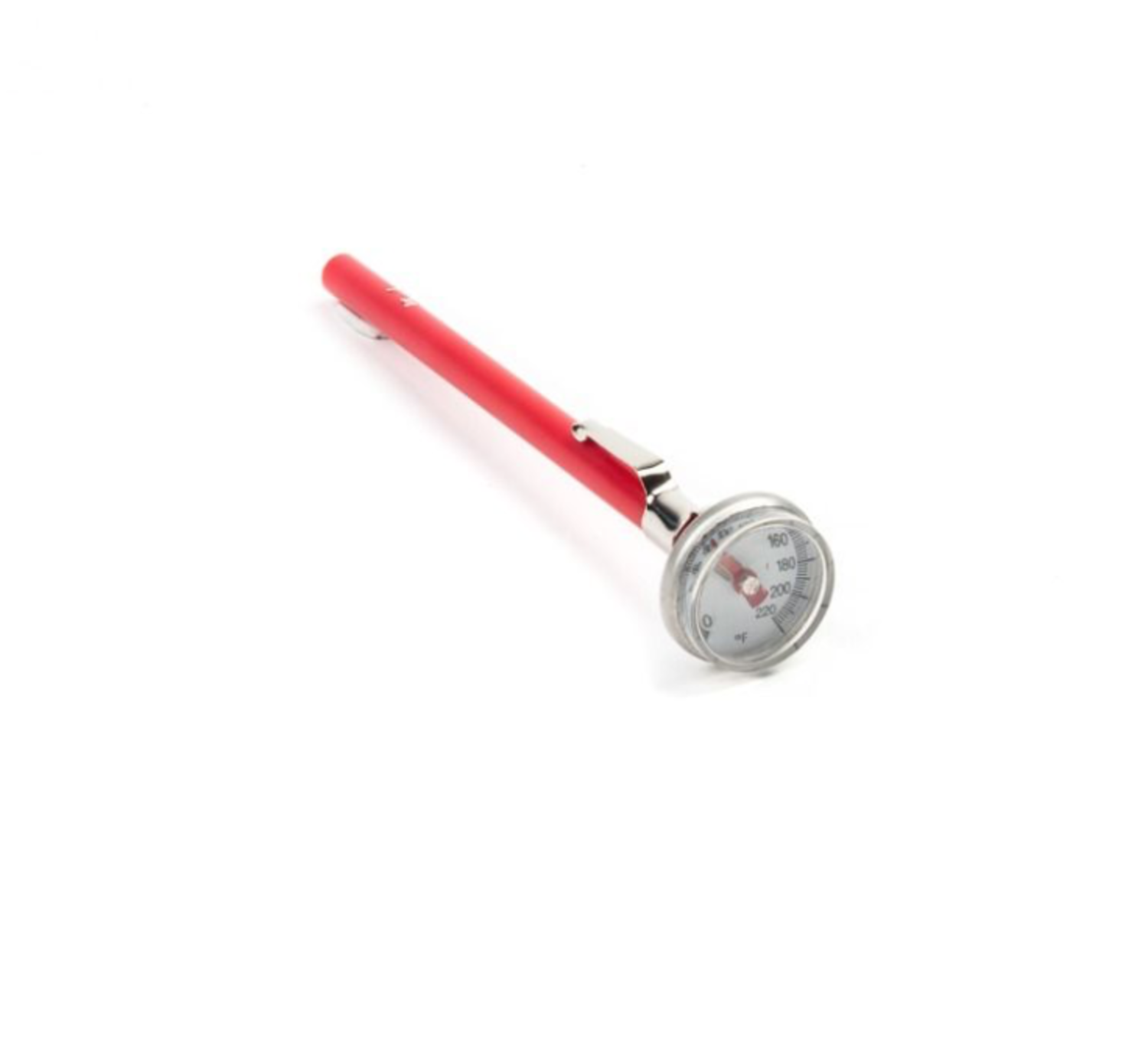 Red Pocket Thermometer