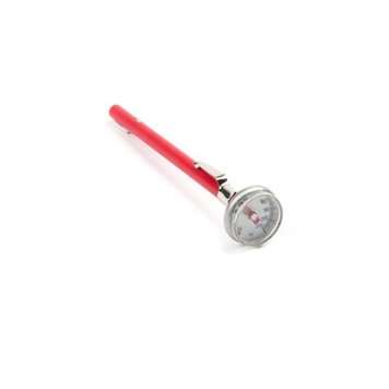 Red Pocket Thermometer