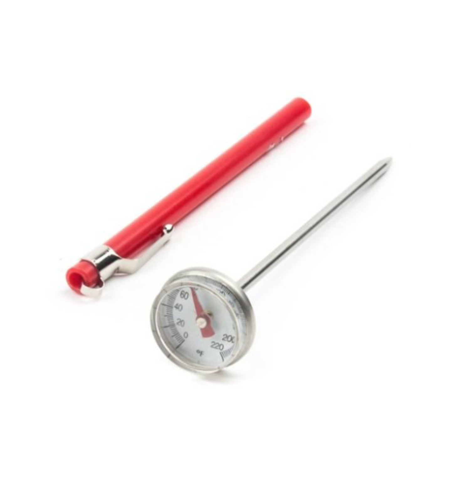 Red Pocket Thermometer