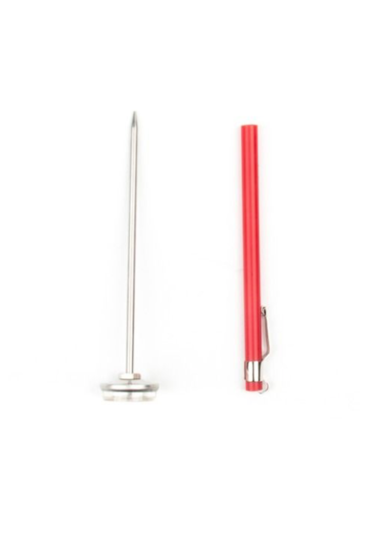 Red Pocket Thermometer