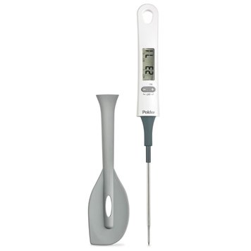 Polder Baking & Tempering Digital Thermometer with Spatula
