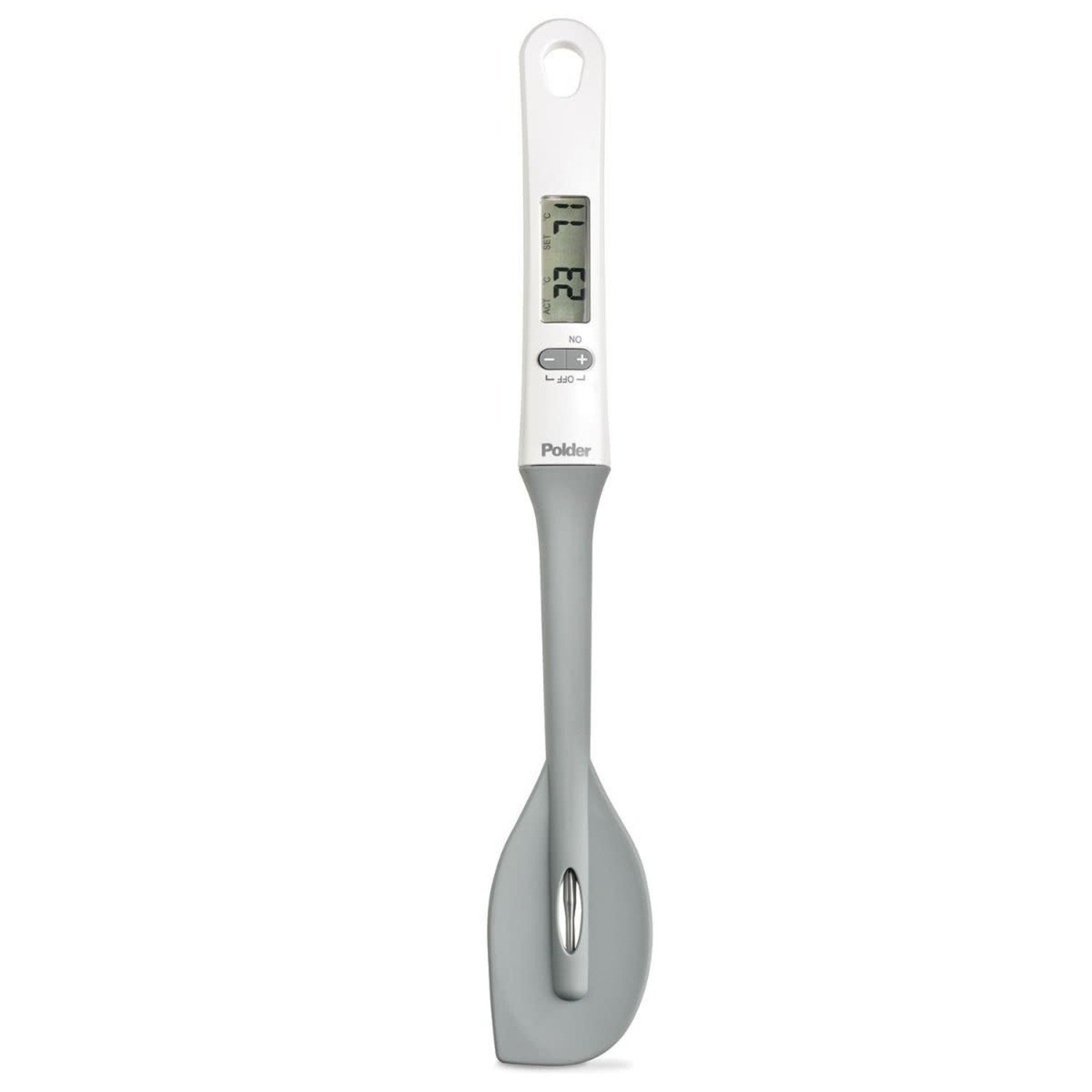 Baking & Tempering Digital Thermometer with Spatula - Whisk