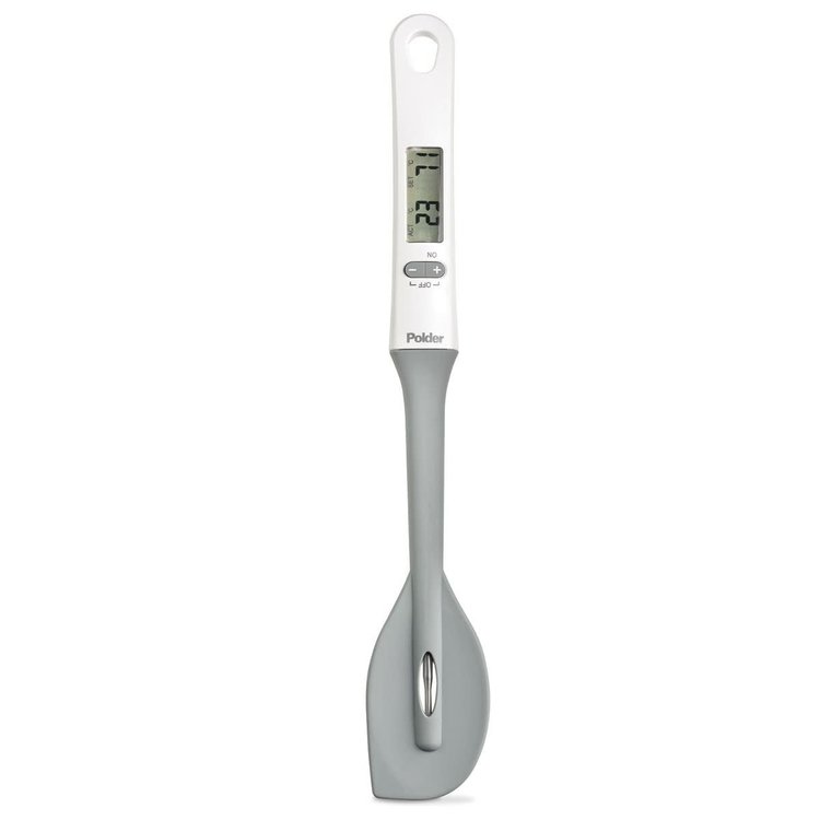 Polder Baking & Tempering Digital Thermometer with Spatula