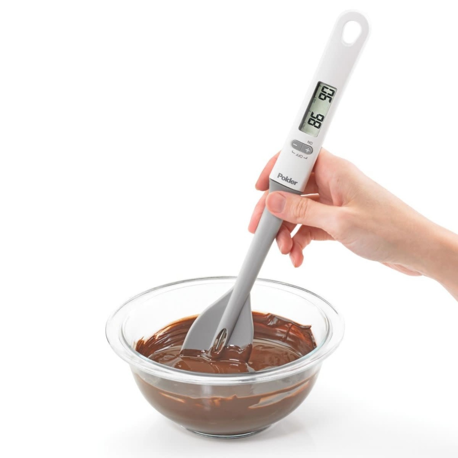 Cooking and Candy Spatula Thermometer Instant Read Digital Thermometer for  Chocolate, Creams, Sauces, Jams and Syrups