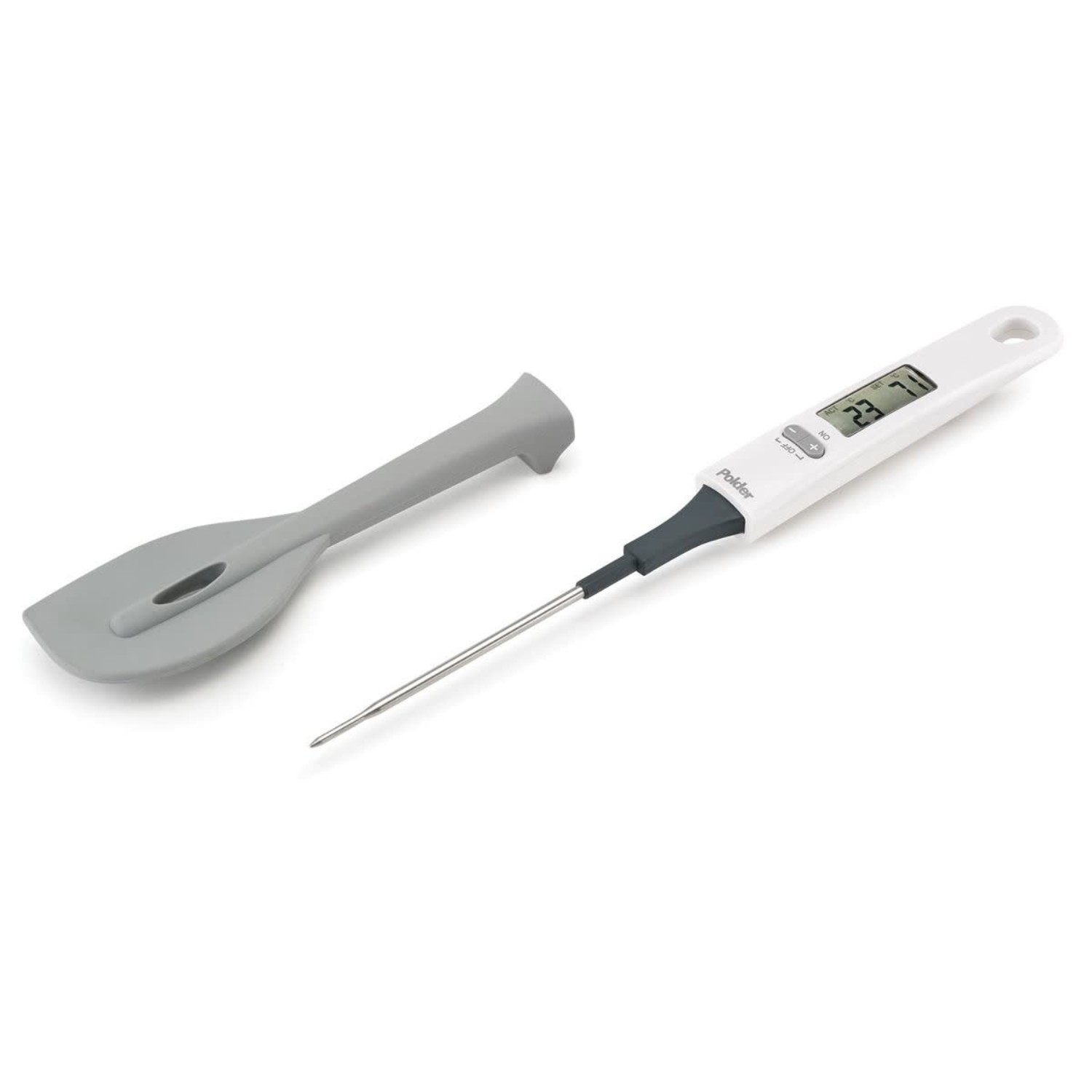Cooking and Candy Spatula Thermometer Instant Read Digital Thermometer for  Chocolate, Creams, Sauces, Jams and Syrups