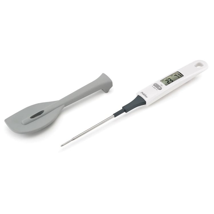 Polder Baking & Tempering Digital Thermometer with Spatula