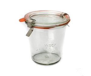 1/5 liter Weck Tall Mold Jar - Whisk