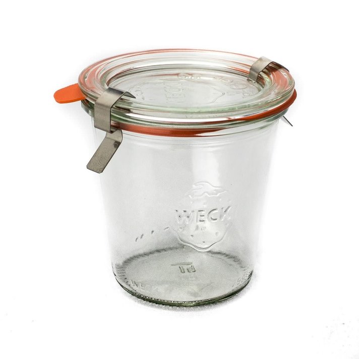 766 - 1 L Juice Jar (Set of 3) - Weck Jars