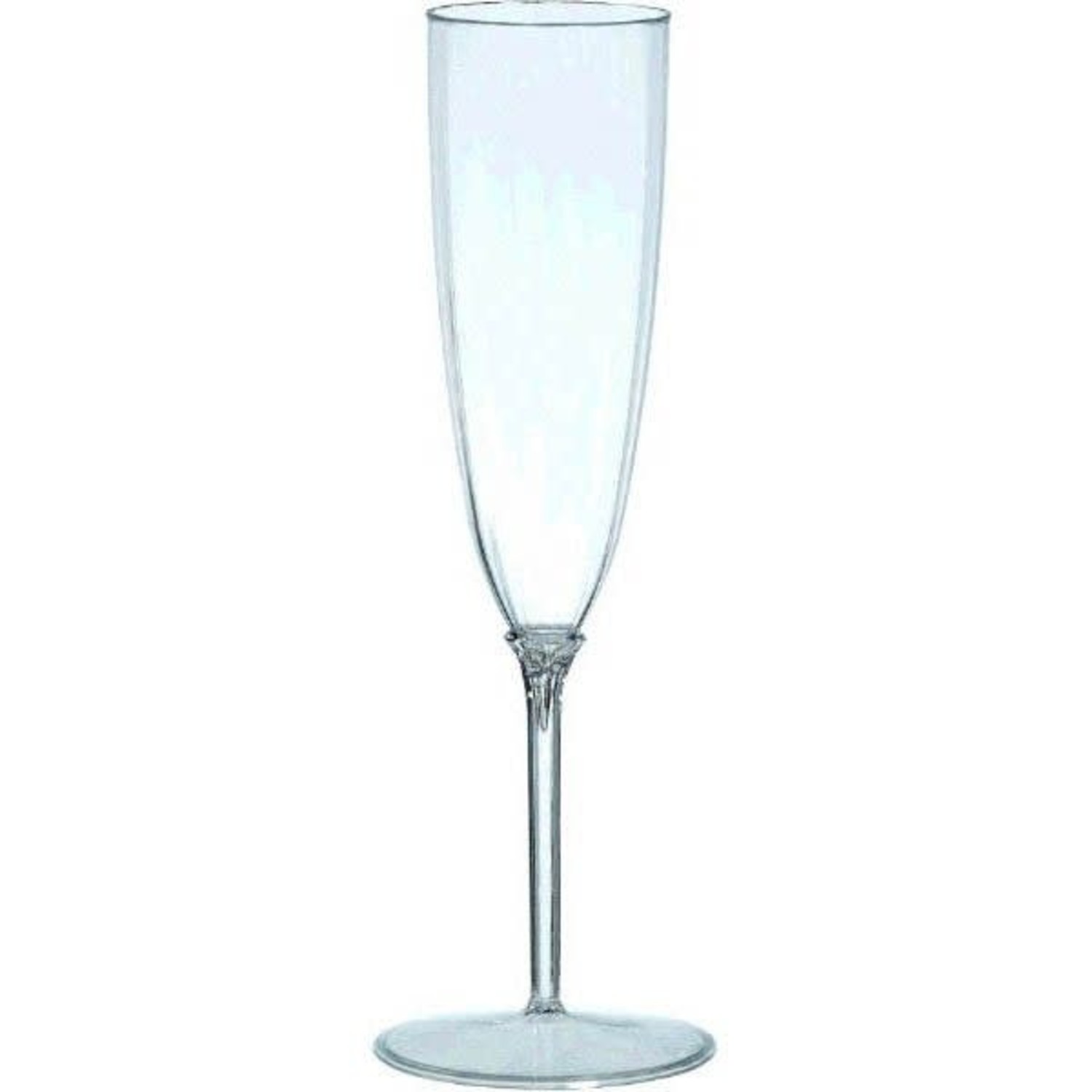 2 oz. Yoshi Square Plastic Miniature Champagne Flutes 8 ct.