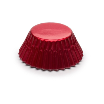 Red Foil Baking Cups