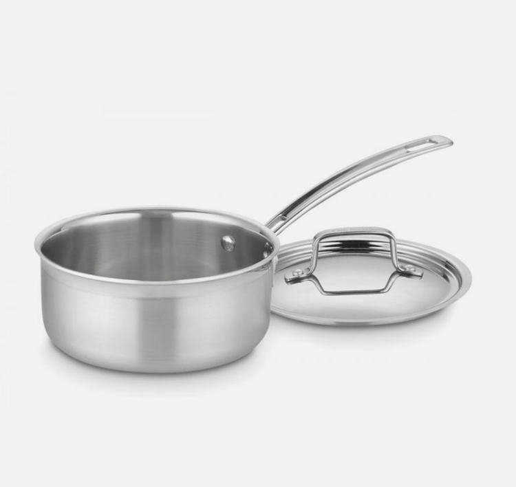 Cuisinart Cuisinart 1.5 quart Tri-Ply Sauce Pan