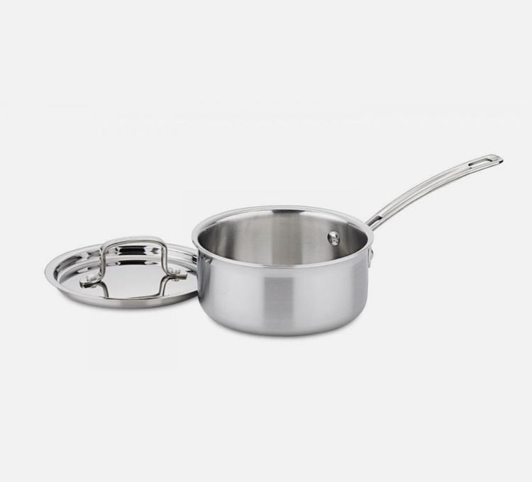 Cuisinart Cuisinart 1.5 quart Tri-Ply Sauce Pan