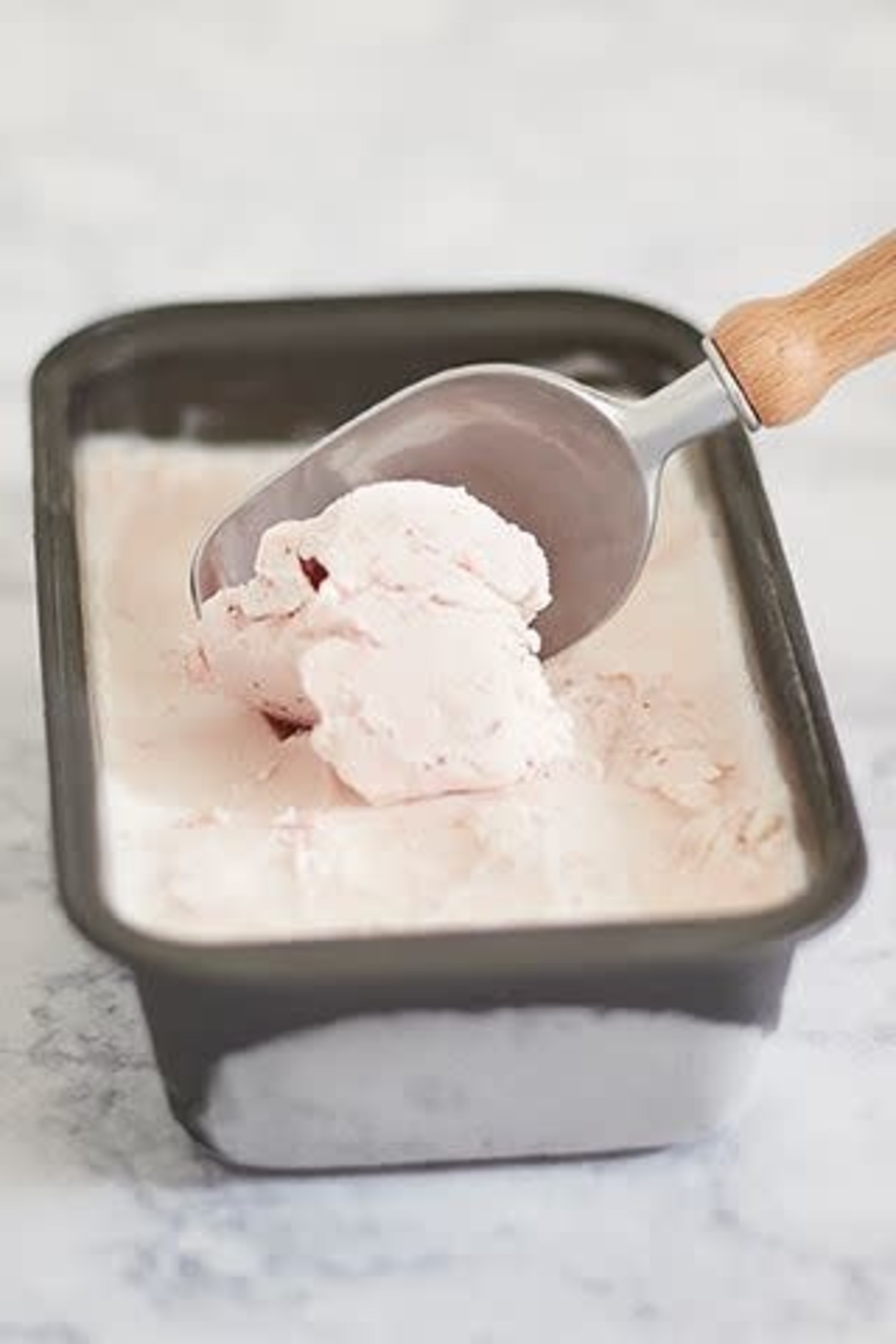 ice cream spade wooden handle