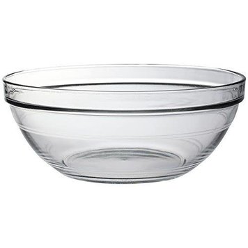 mixing bowl, 17oz milk glass - Whisk