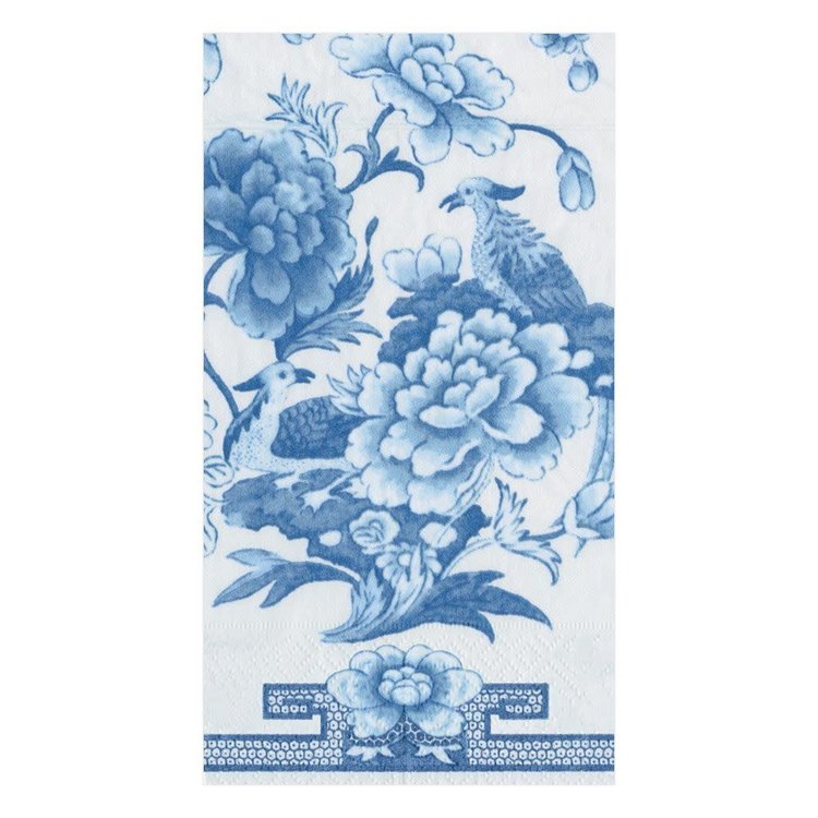 Blue Willow Paper Dinner Napkins