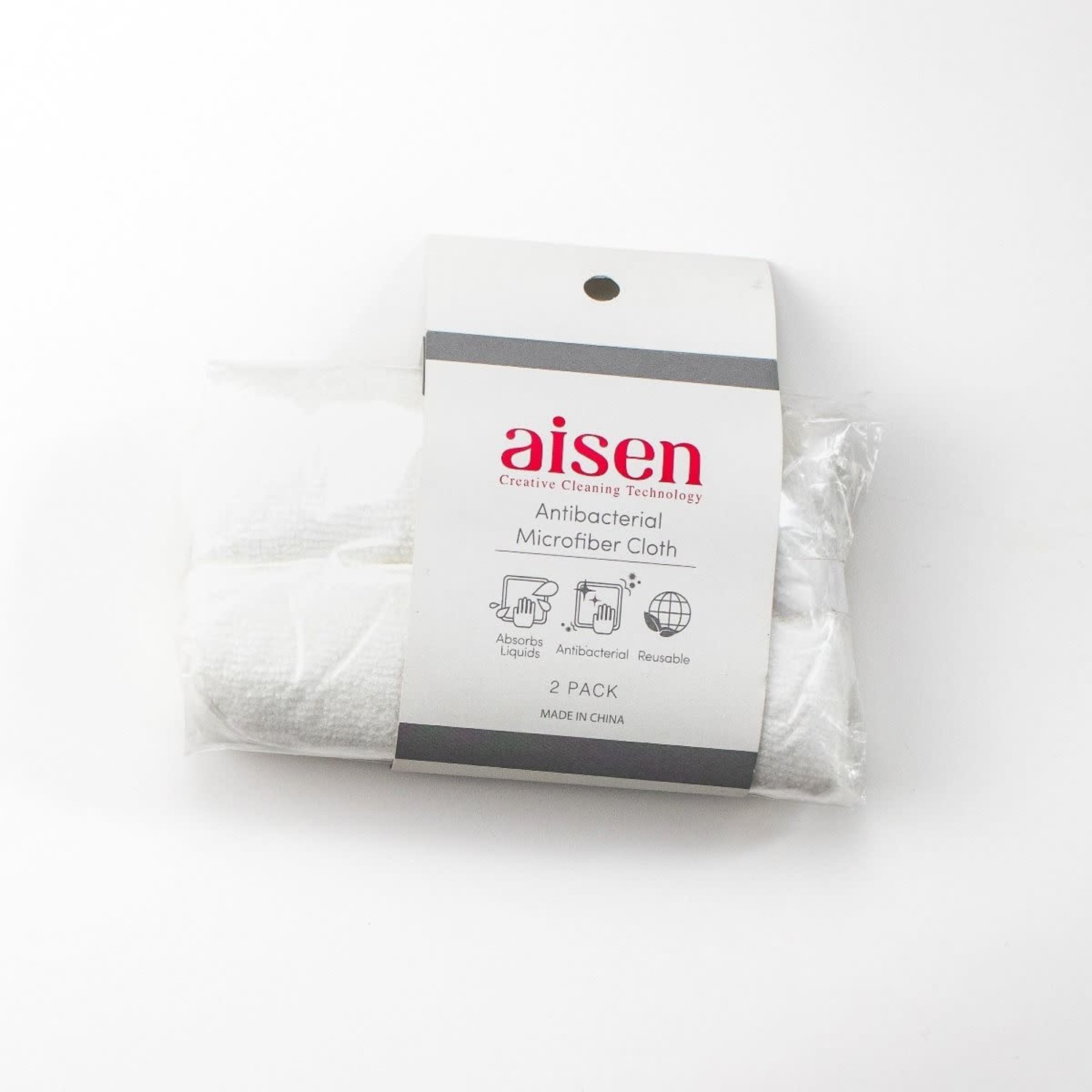 Aisen Microfiber Cloths from Japan, set of 2 - Whisk