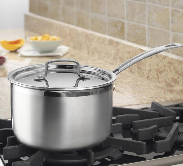 Cuisinart Cuisinart 4 quart Tri-Ply Sauce Pan