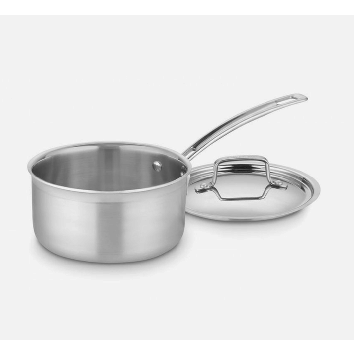 Cuisinart 9533-30H Forever Stainless Collection 5.5-qt. Saute Pan with Cover