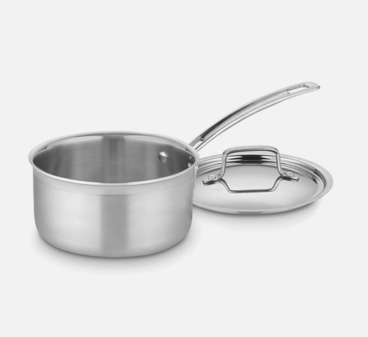 Cuisinart Cuisinart 2 quart Tri-Ply Sauce Pan