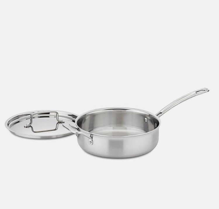 Cuisinart Cuisinart 3.5 quart Tri-Ply Saute Pan