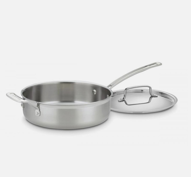 Cuisinart Cuisinart 3.5 quart Tri-Ply Saute Pan